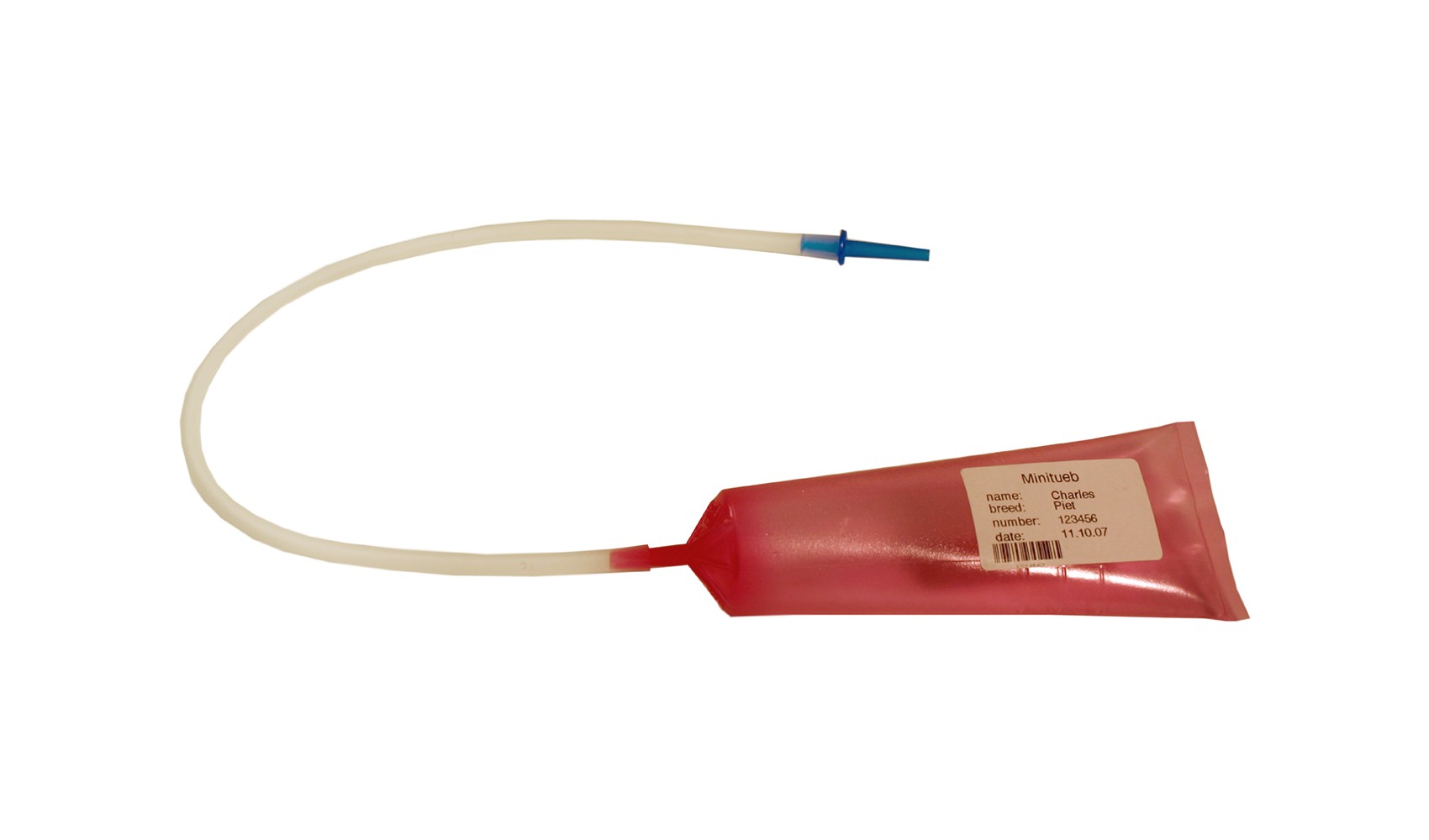 Extension for catheter, flexible, 1/bag