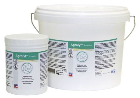 Молочное хозяйство Диетические препараты и препараты, содержащие кальций Agrolyt® Powder Электролитический порошок для телят и поросят